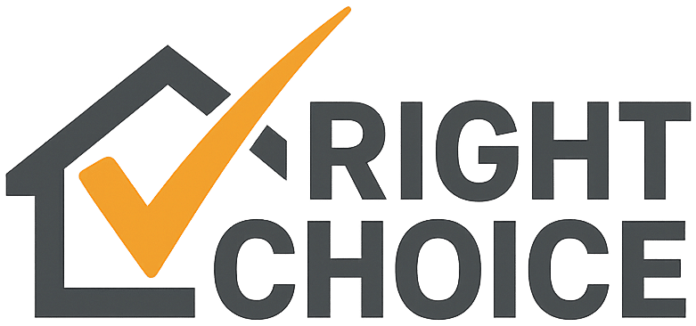 right choice logo no margin