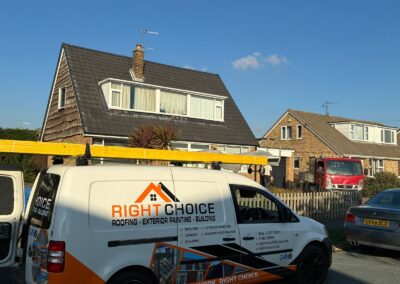 Roofing work by Right Choice, Beverley East Riding